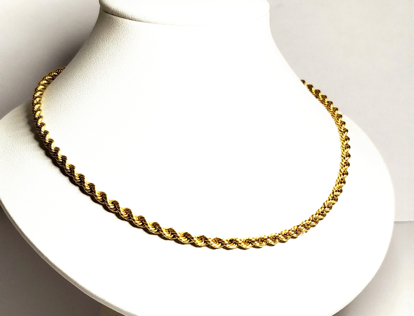 Collier Princesse en Or Jaune 18K 6,39 Grs