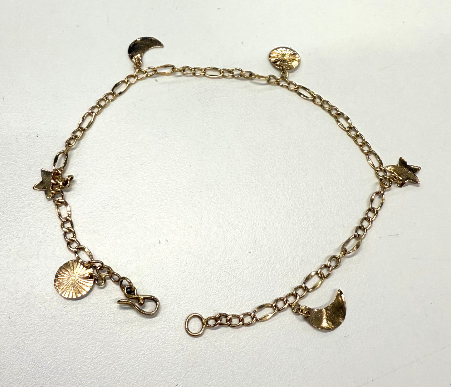 Bracelet breloque en Or jaune 18K