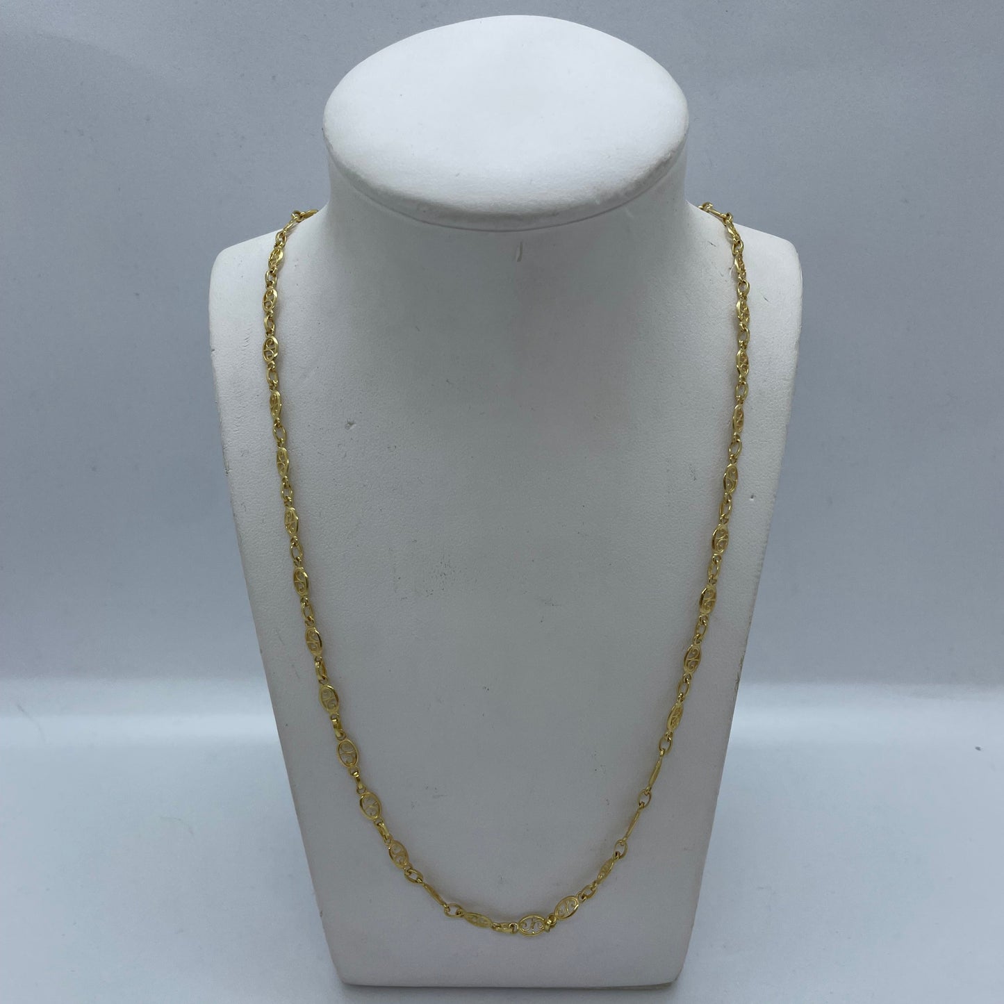 Collier Or Jaune 18K 7.29 Grs