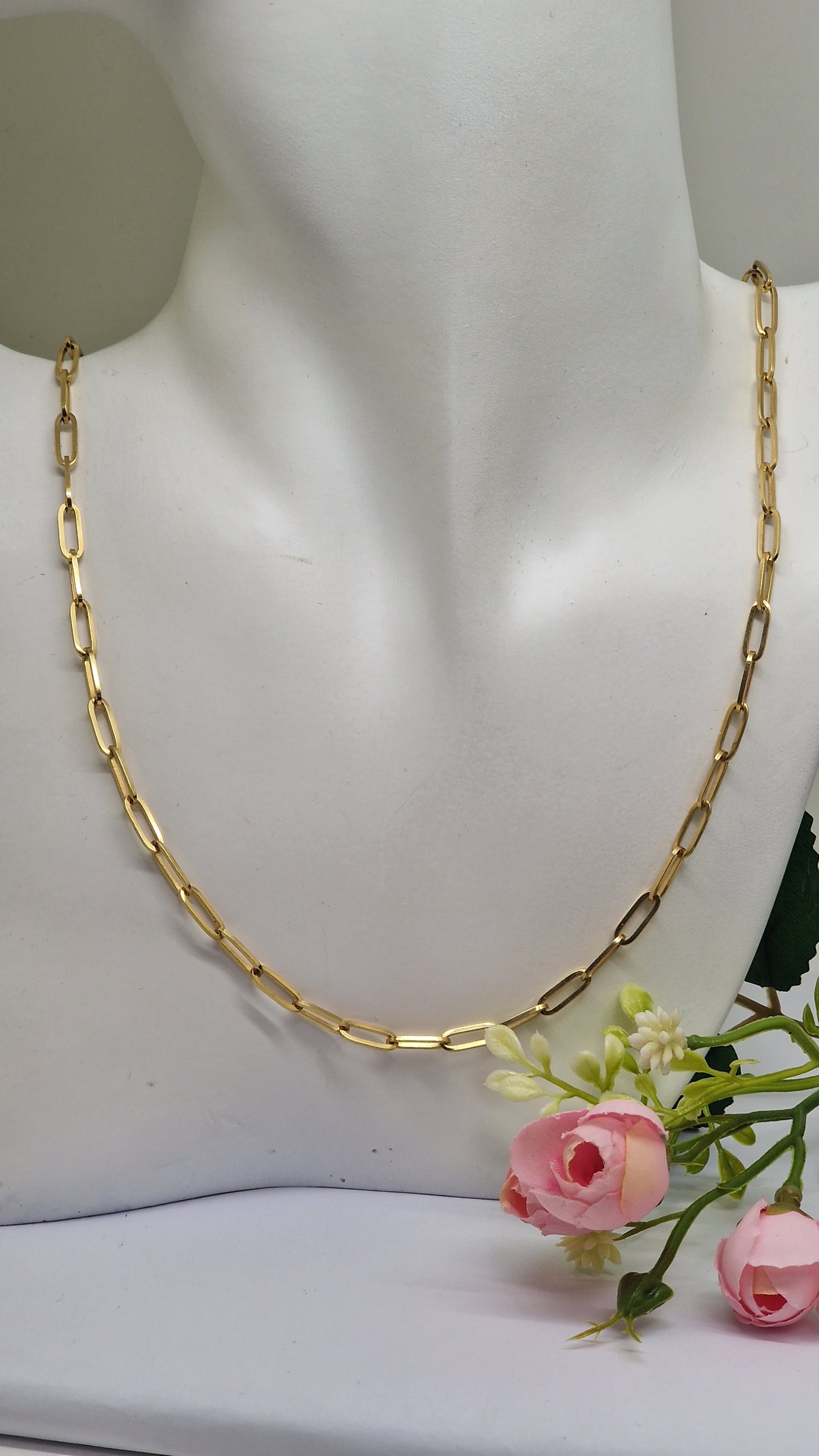 Collier Matinée en Or Jaune 18K 19.32 Grs