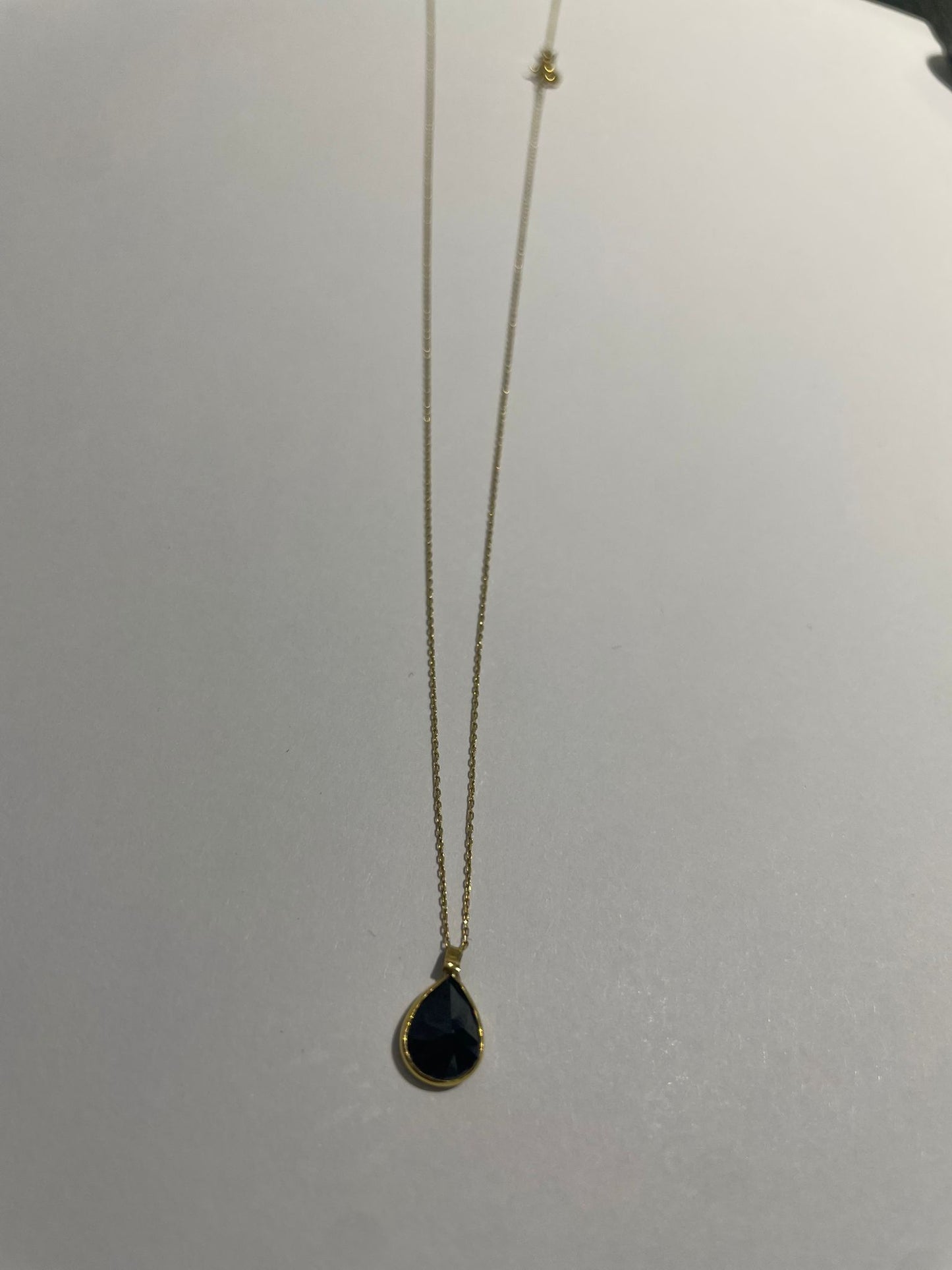 Collier Matinée en Or Jaune 18K 0.7 Grs