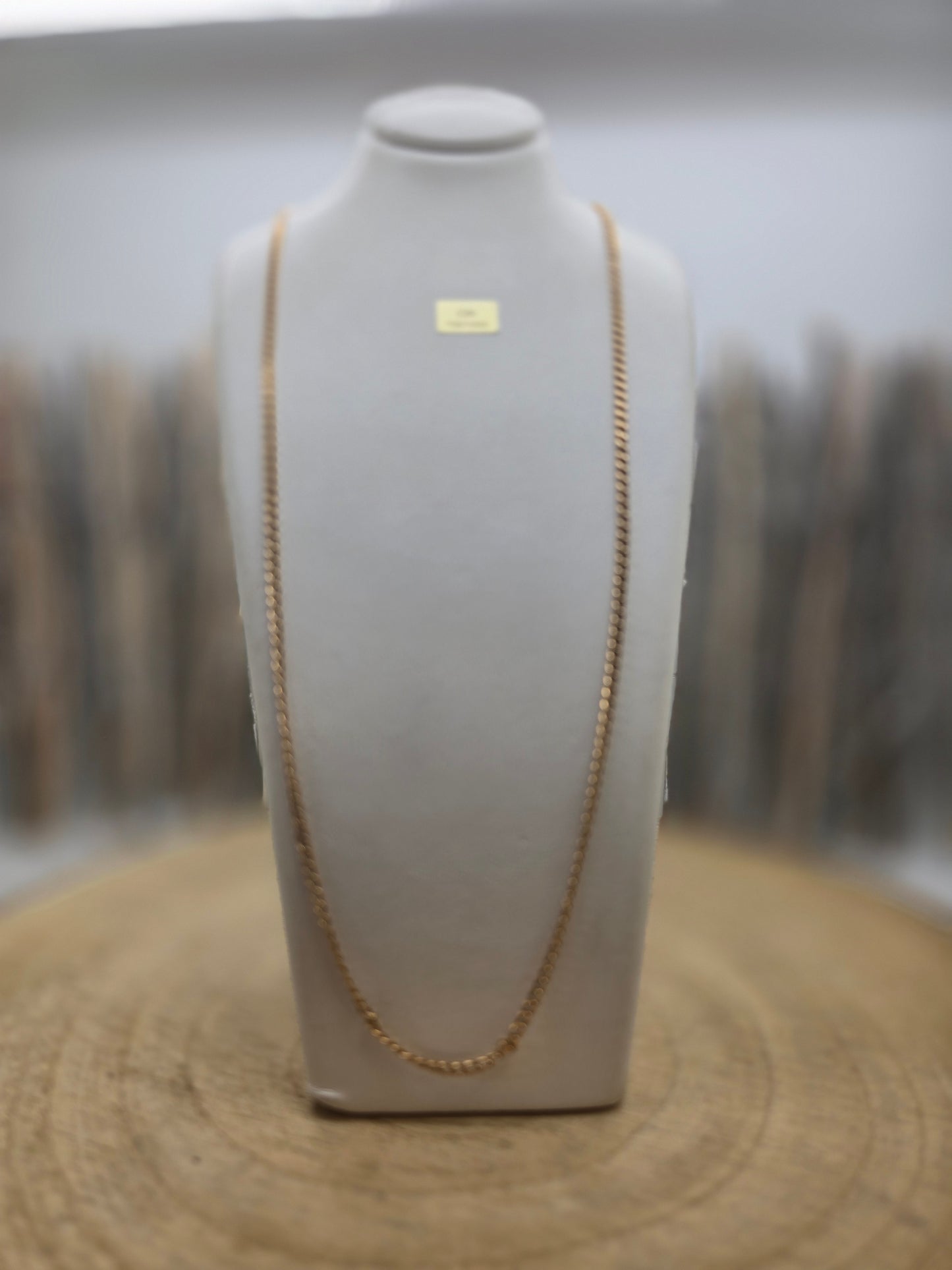 Collier Sautoir en Or Jaune 18K 11.36 Grs