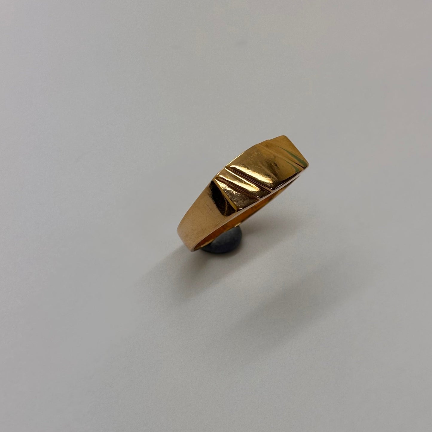 Chevalière Or Jaune 18 carats - Taille 68