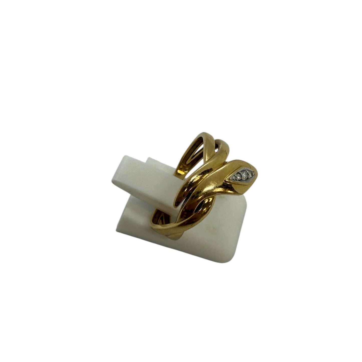Bagues en Or Jaune 18K Taille-53