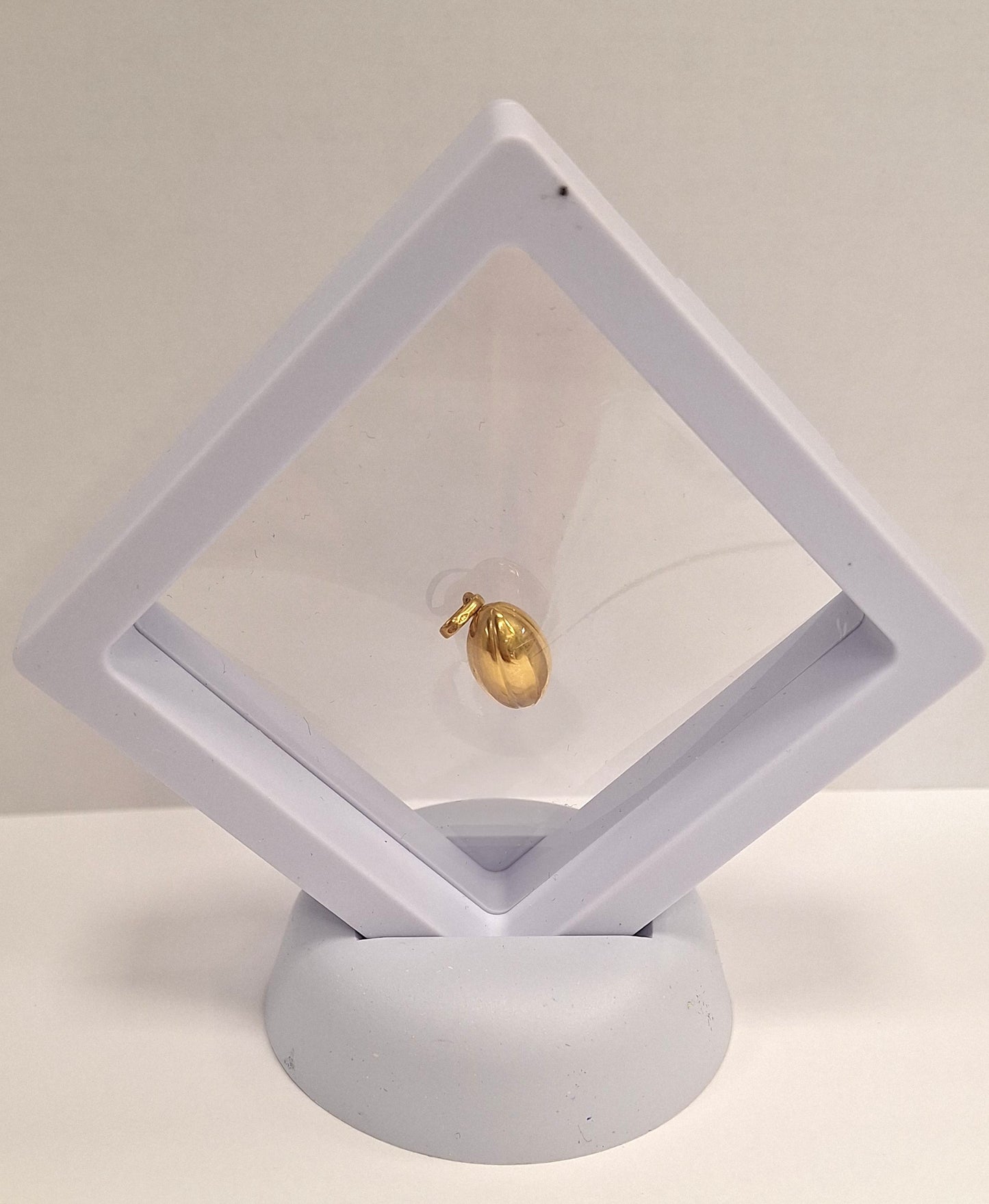 Pendentif Ballon Rugby Or Jaune 18 Carats