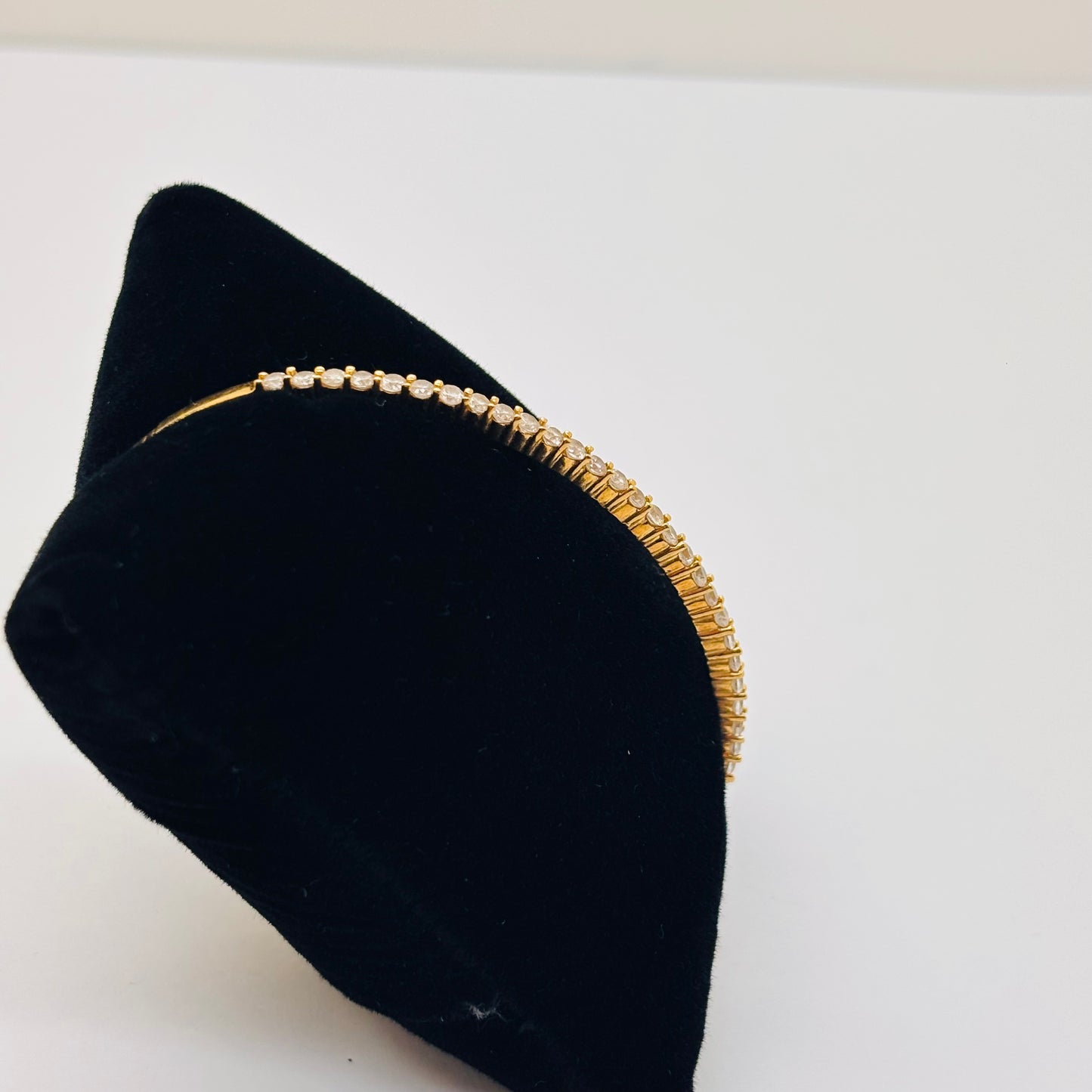 Bracelet Jonc en Or Jaune 18K 9.82 Grs