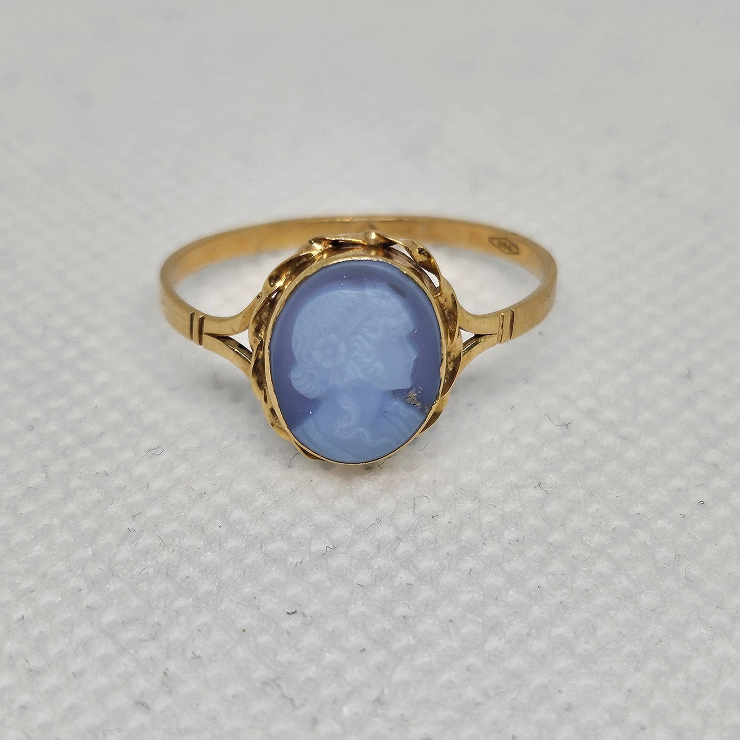 Bague en or jaune 18 Carats, taille -58