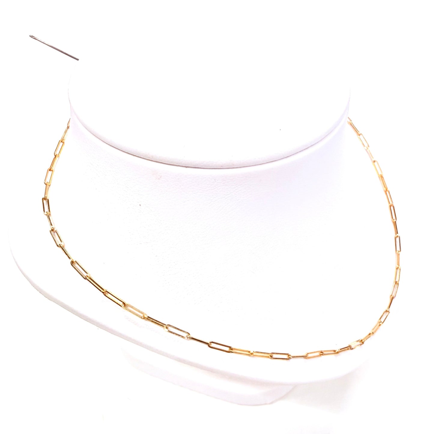 Collier chaine en or jaune 18k 3.52 Grs