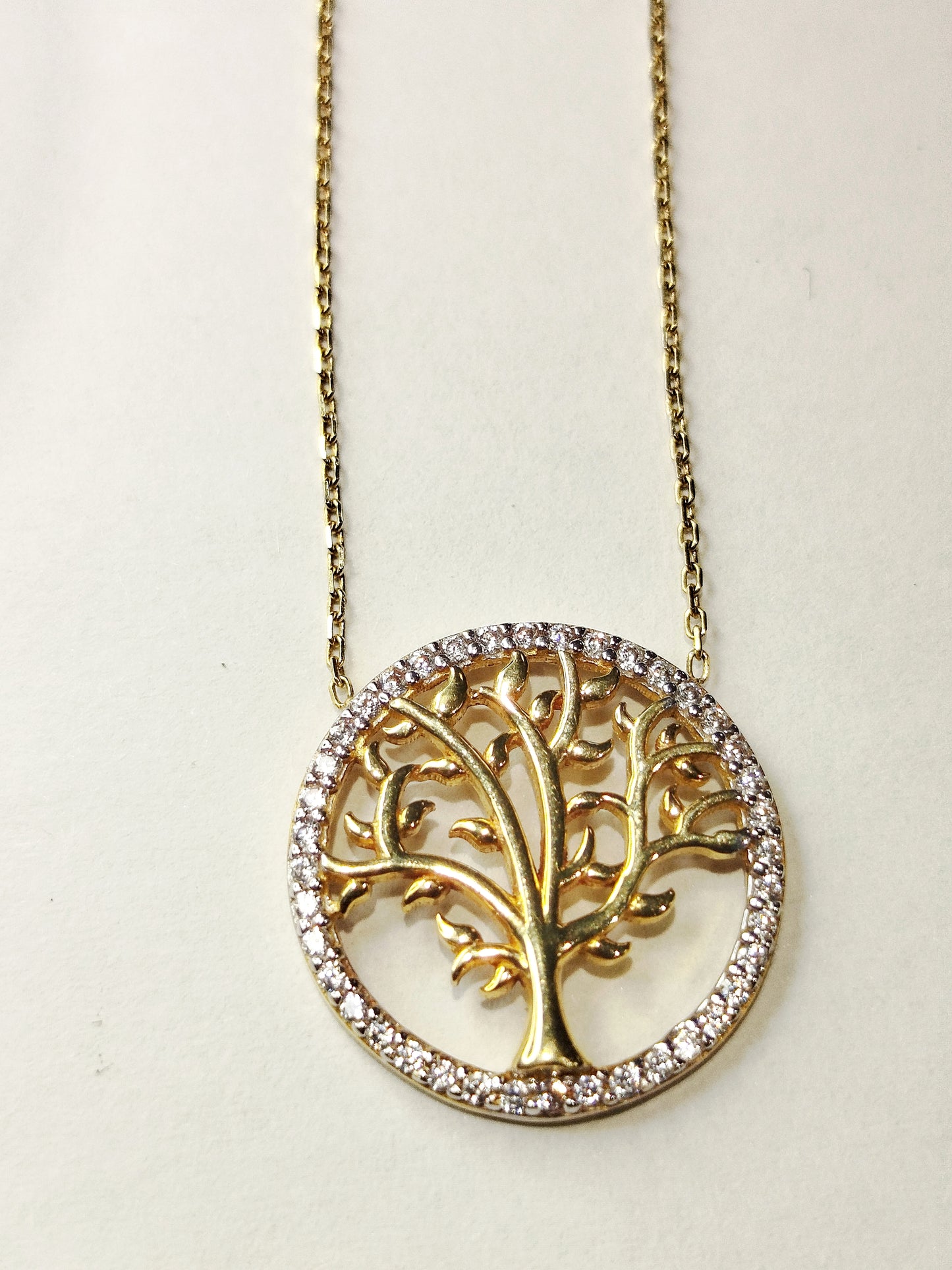 Collier Princesse en Or Jaune 18K 3.07 Grs