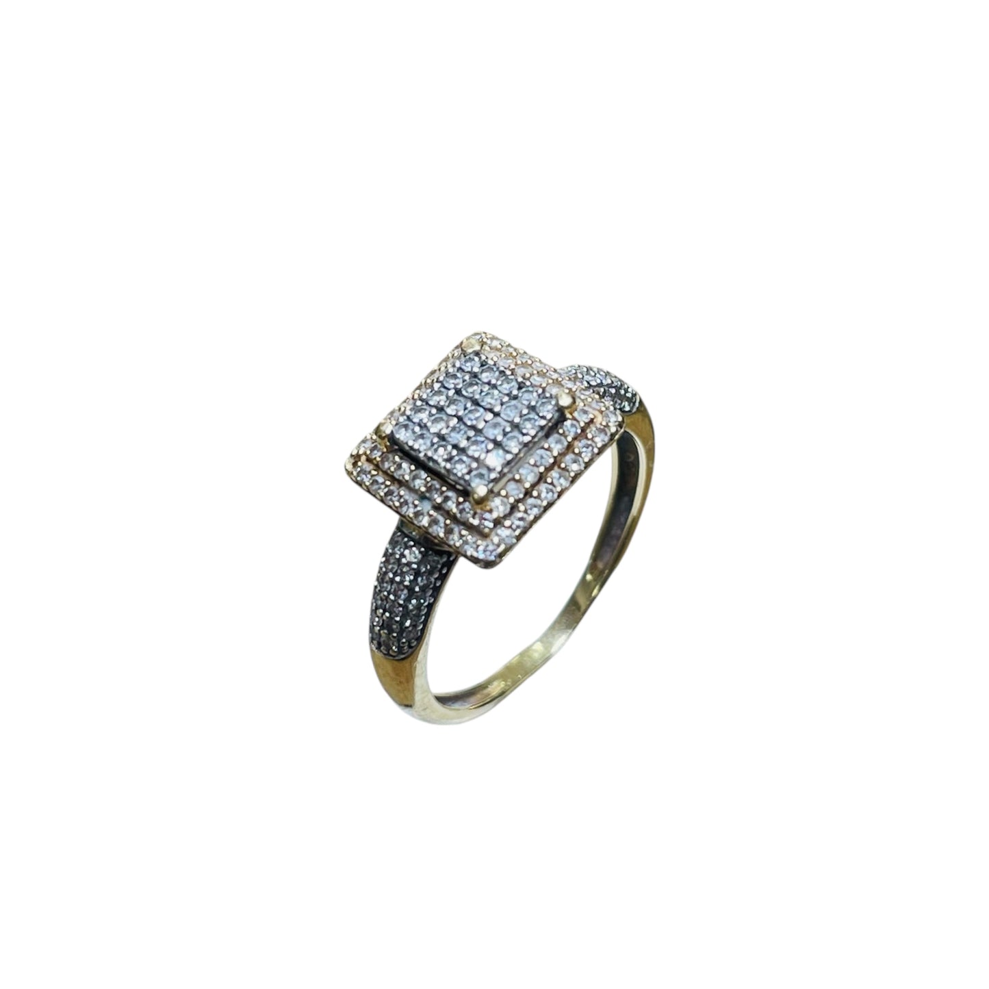 Bague en or jaune 18K Taille-50