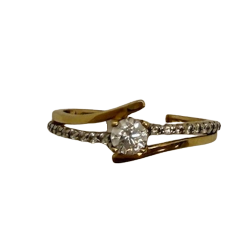 Bagues Alliance Or Jaune 18K Taille-54