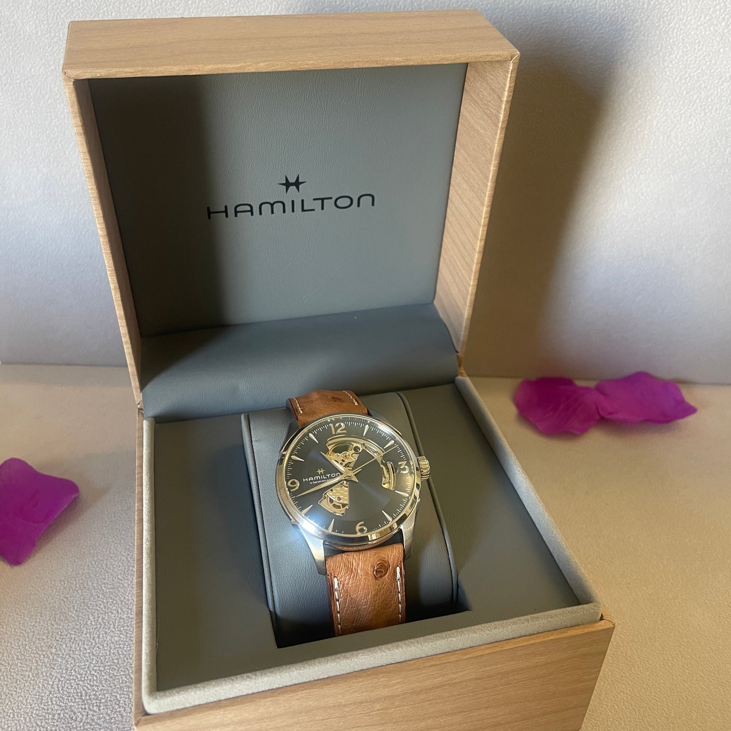 Montre Hamilton H327050 de 2022 Automatique Acier 44mm