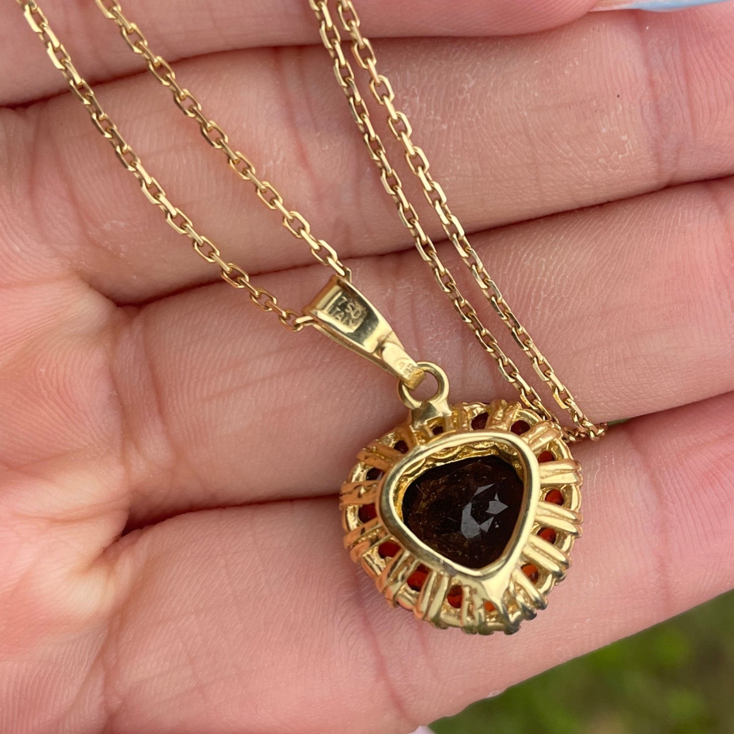 Collier Princesse en Or Jaune 18K 6.97 Grs
