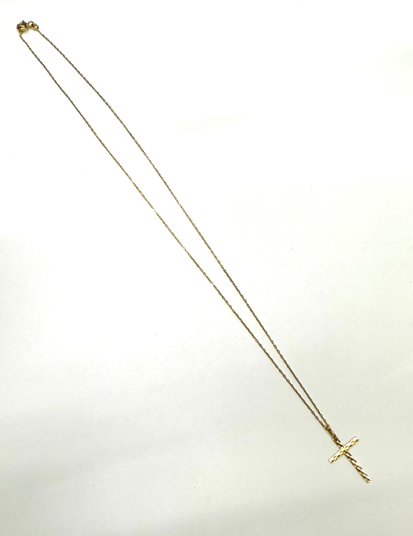 Collier Princesse en or 18k 1.66 Grs
