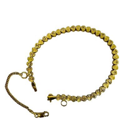 Bracelet en Or Jaune 18K 14.56 Grs