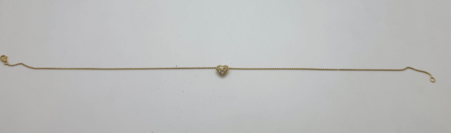 Collier Princesse en Or Jaune 18k 5.72 Grs