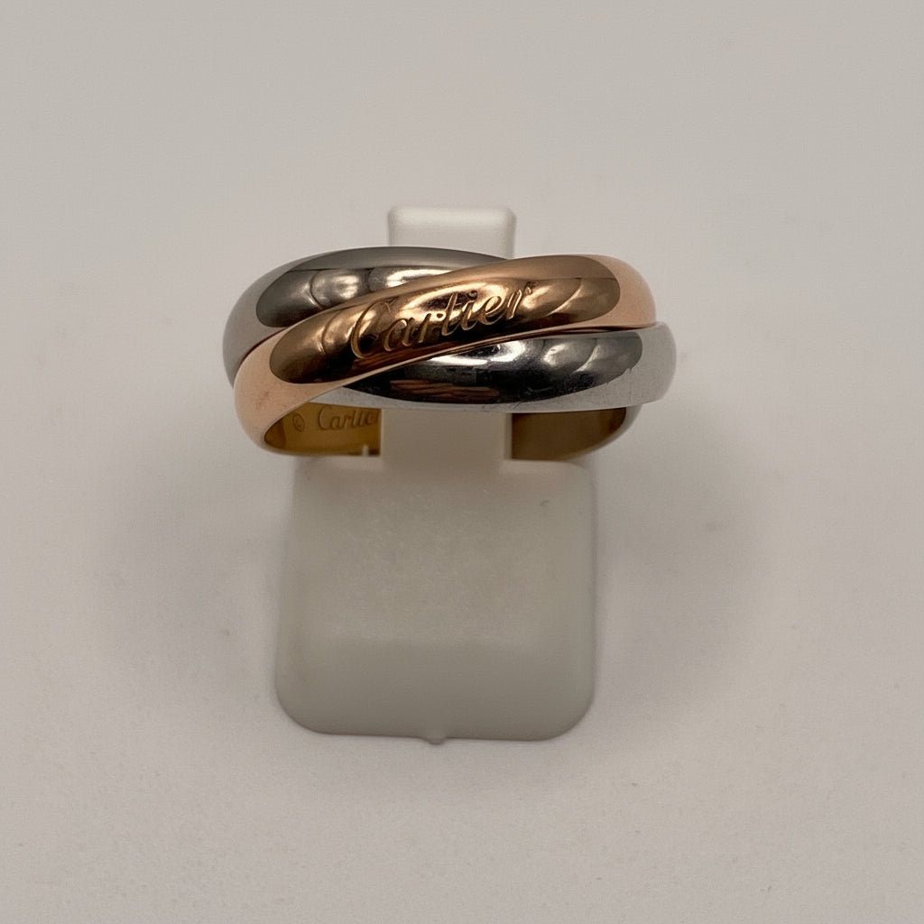 Bague Cartier Trinity en Or 18k - 8g