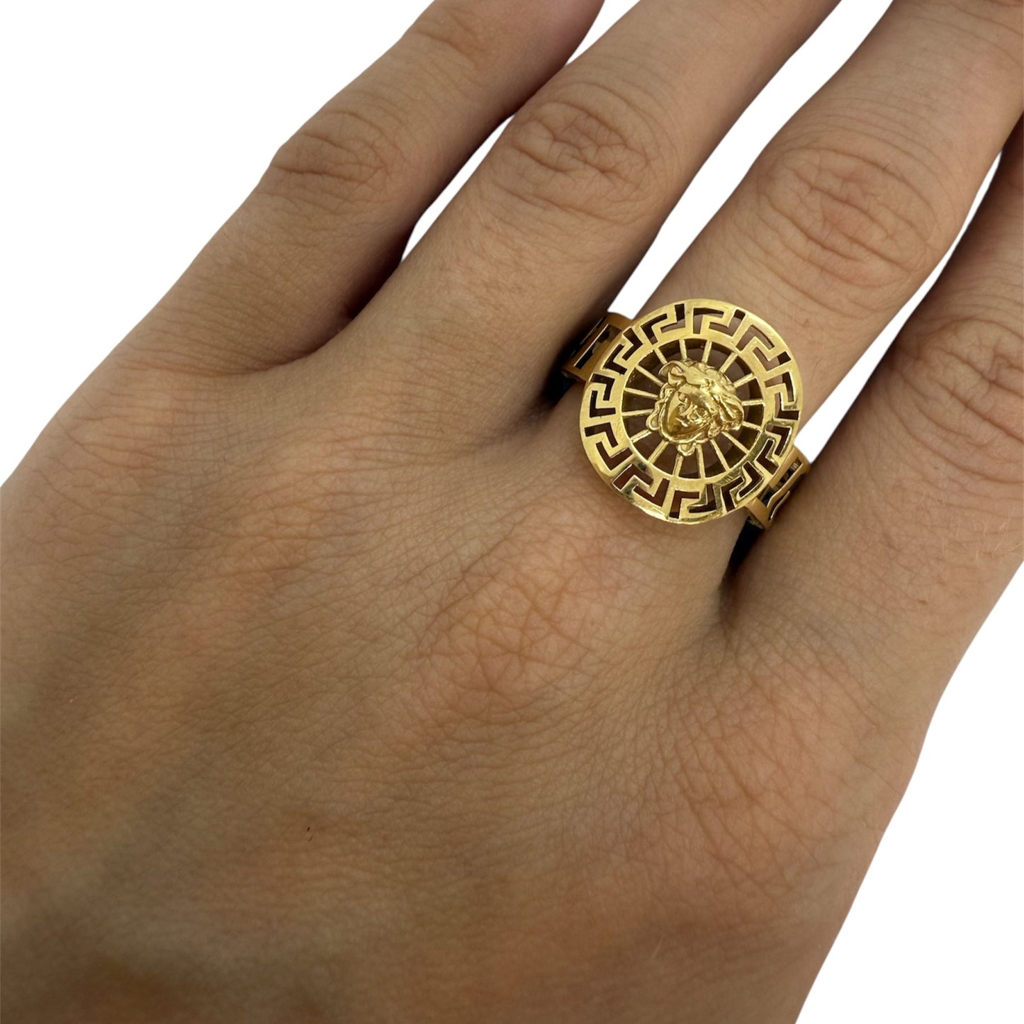 Bagues anciennes en or jaune 18K Taille-57