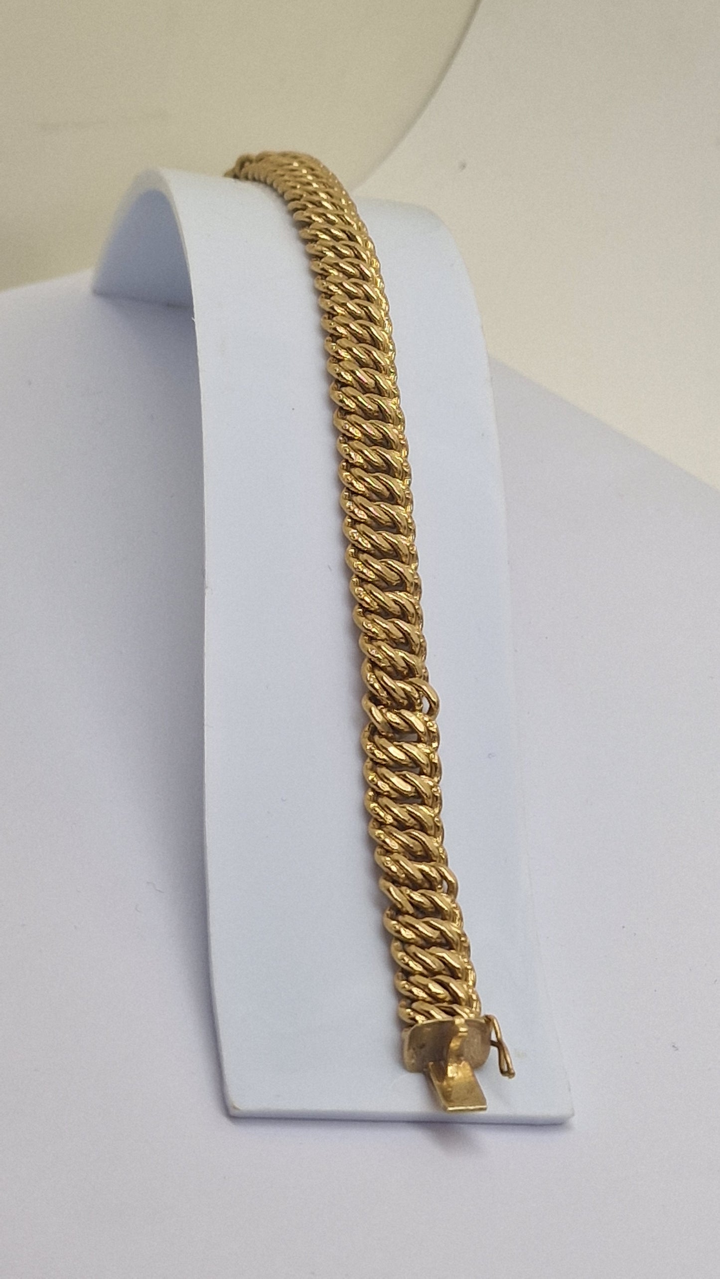 Bracelet en Or Jaune 18K 17.59 Grs