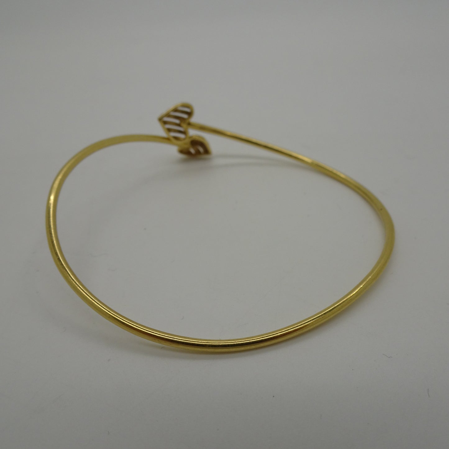 Bracelet jonc en or jaune 18K 3.70 Grs