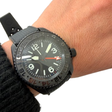 Montre BB Gear Patriot Tactical en Acier