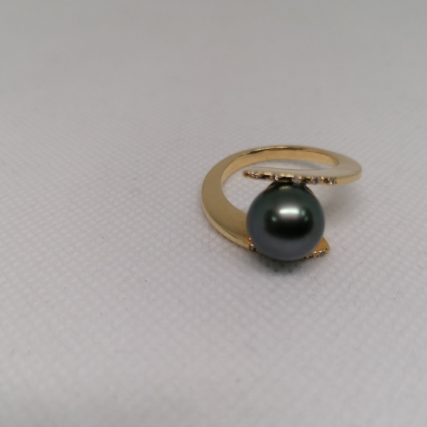 Bague en Or Jaune 18K Taille-59