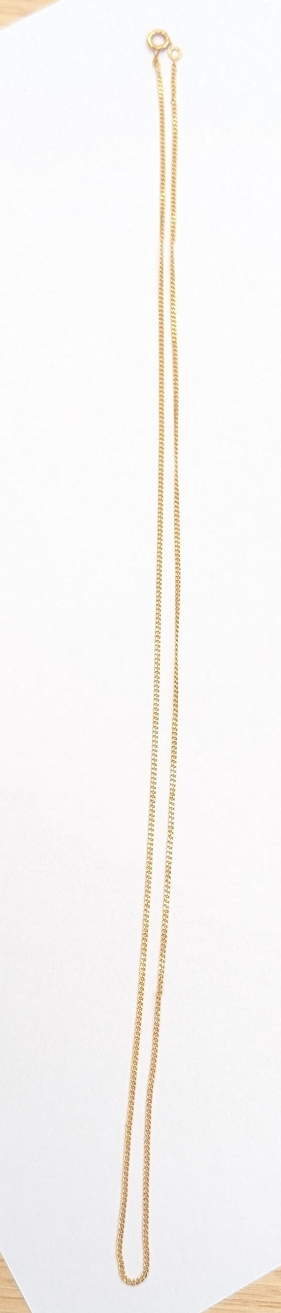 Collier Princesse en Or Jaune 18K 4.31 Grs