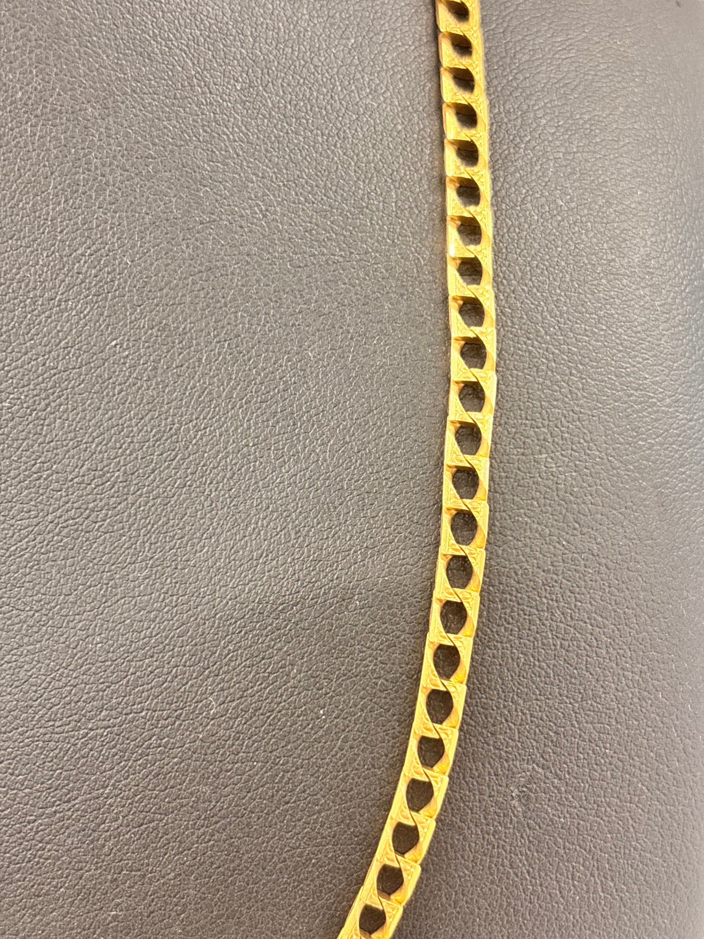 Collier Sautoir en Or Jaune 18K 23.20 Grs