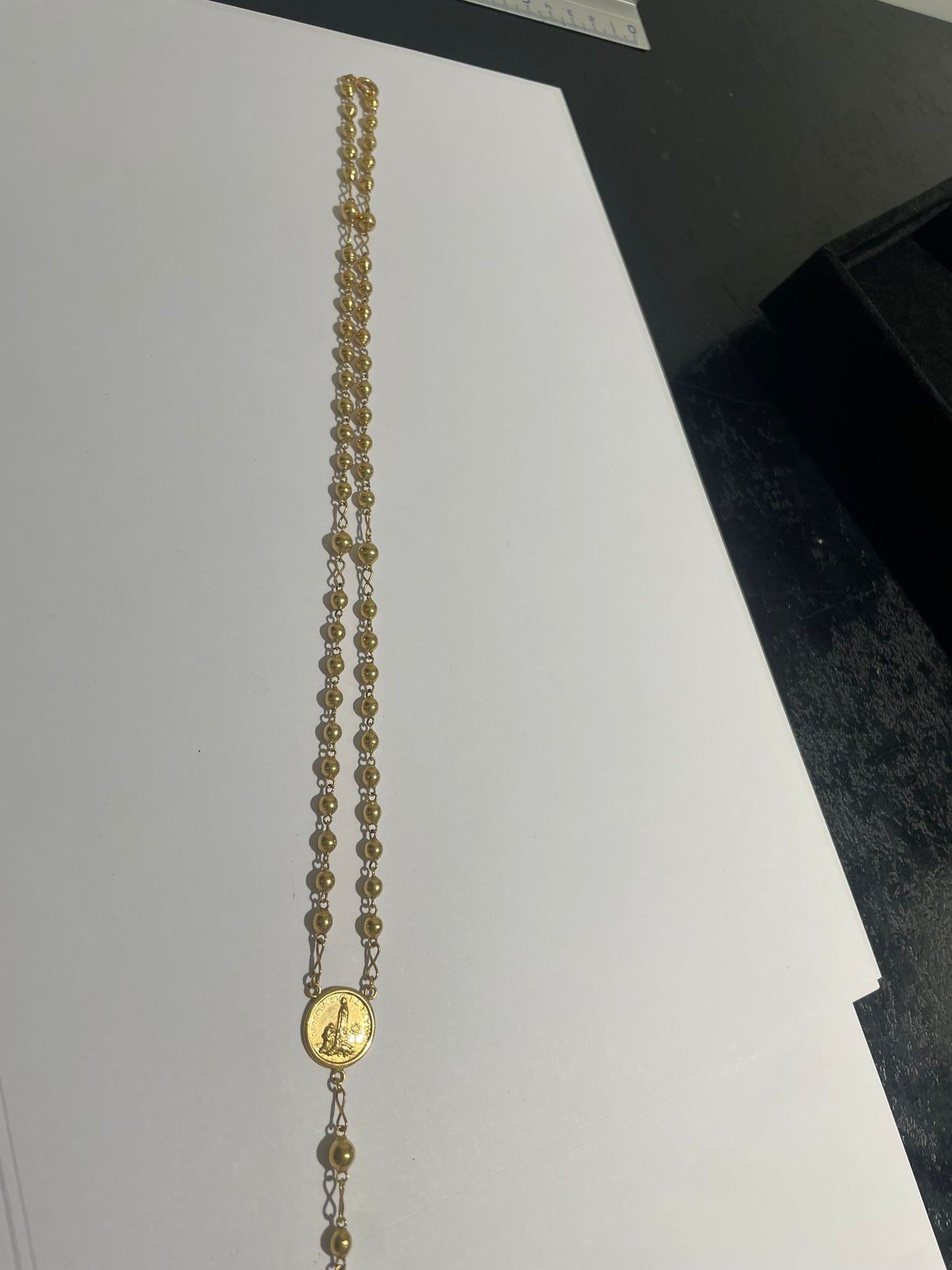 Collier CHAPELET en Or Jaune 18K 15.61 Grs