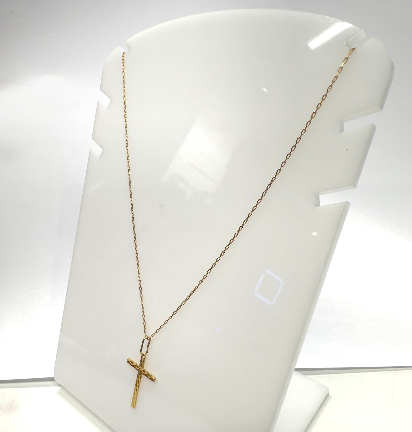 Collier Princesse en or 18k 1.66 Grs