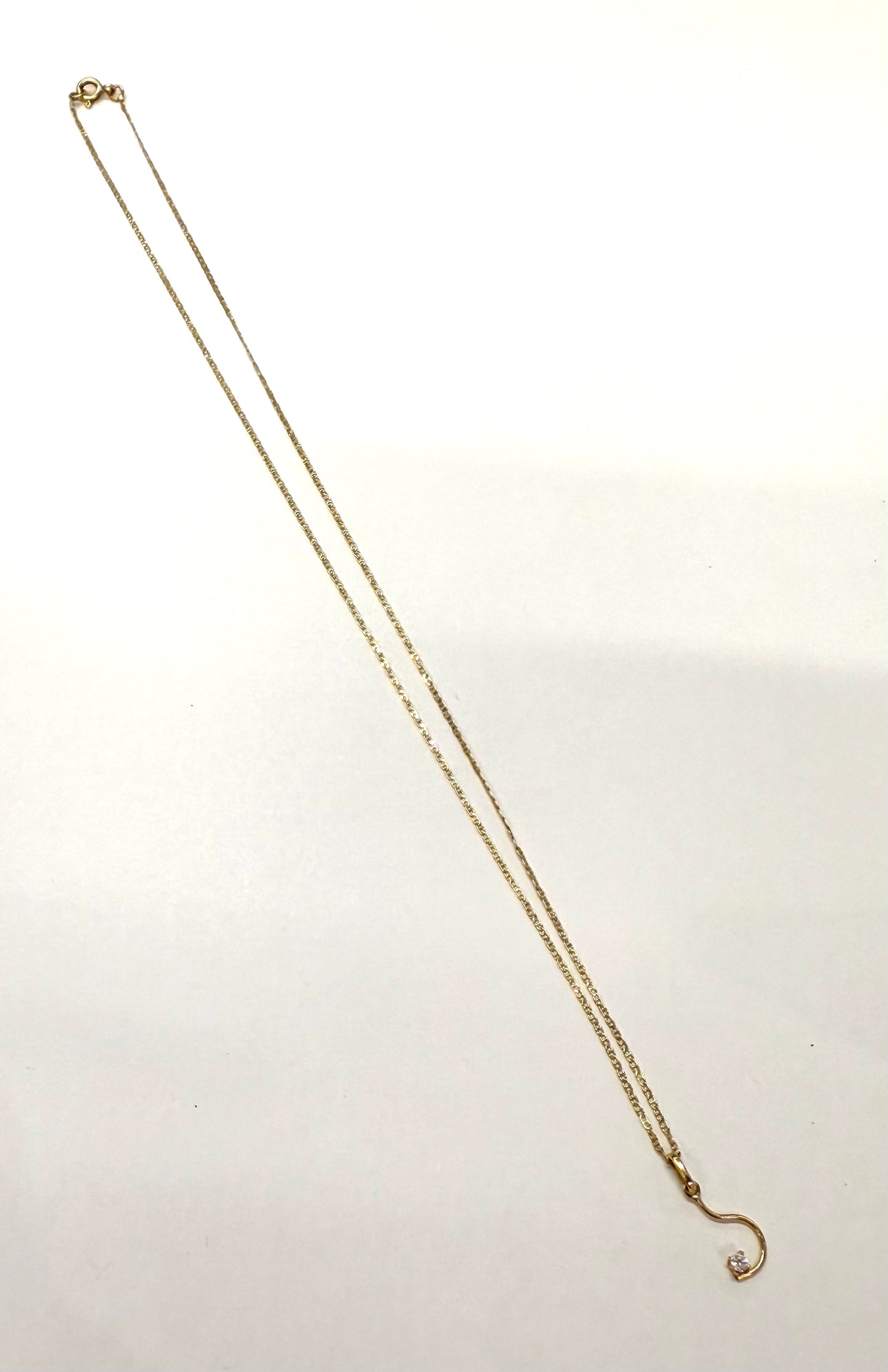Collier Princesse en Or Jaune 18k 1.38 Grs