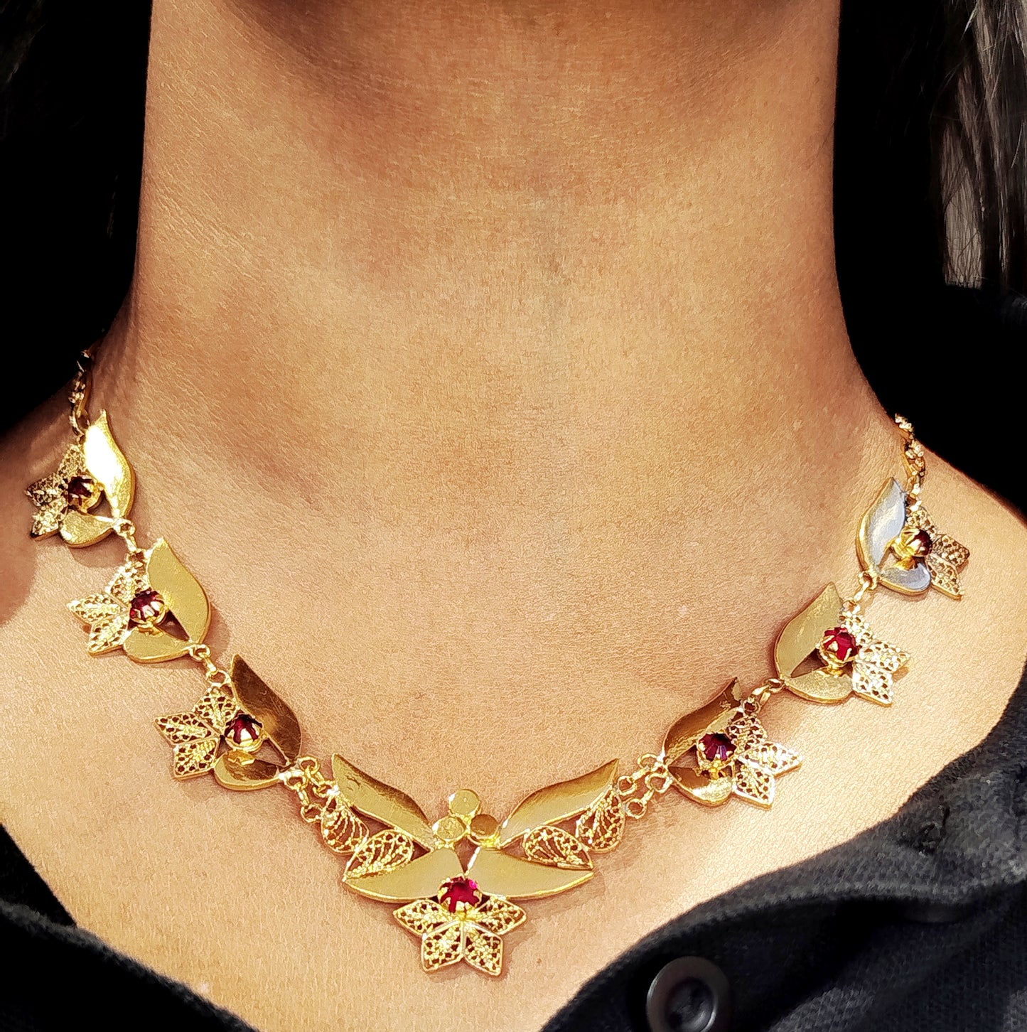 Collier Princesse en Or Jaune 14K 19.03 Grs