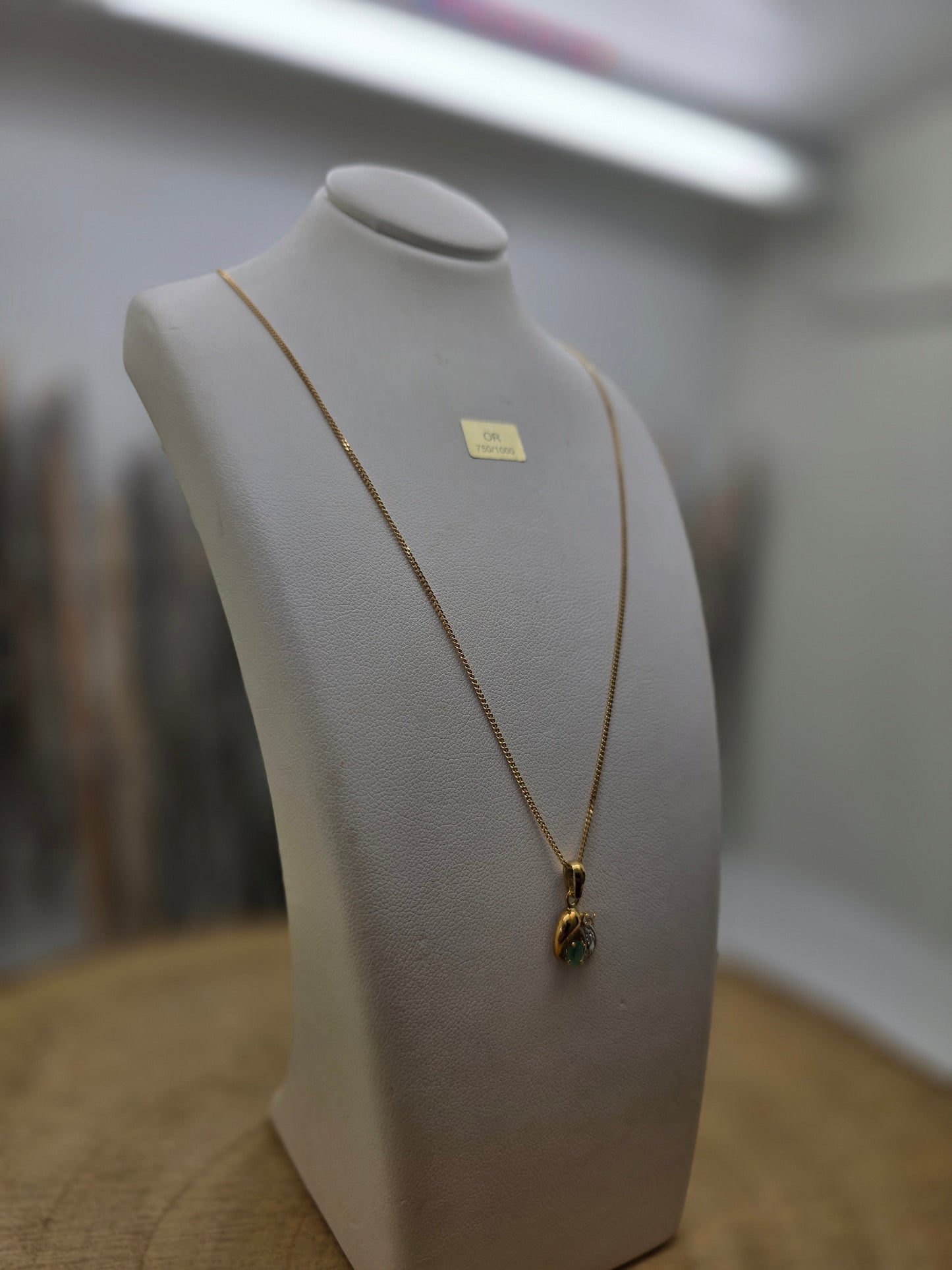 Collier en Or Jaune 18K 2.31 Grs