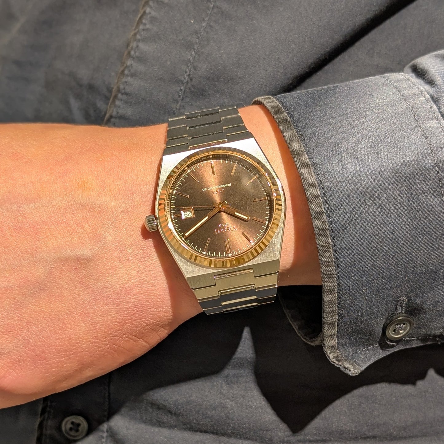 Montre Tissot PRX POWERMATIC 80 2020 - Très Bon Etat
