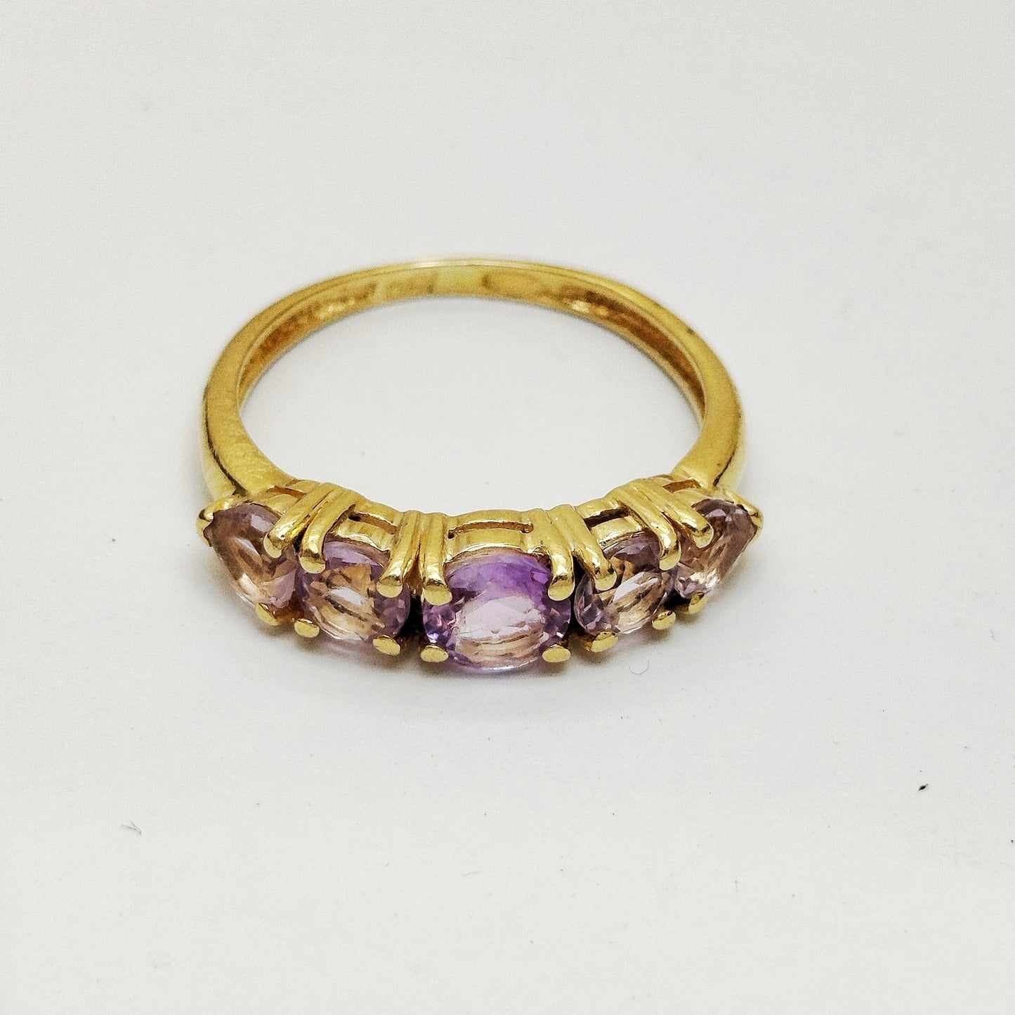 Bague en Or Jaune 18 Carats Taille -52