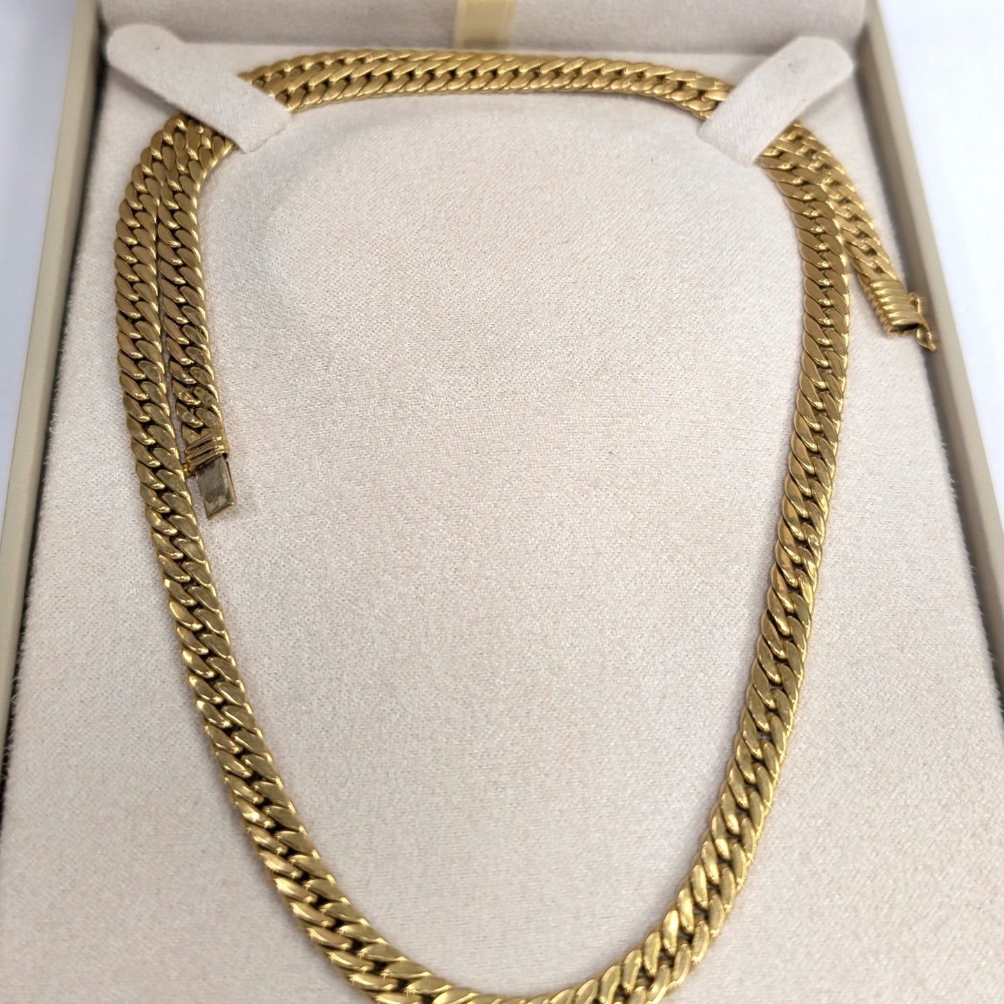 Collier Matinée en Or Jaune 18K 14.55 Grs