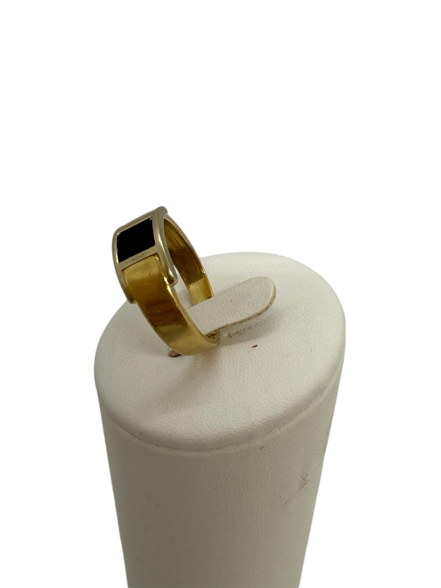 Bague en or jaune 18K Taille-62