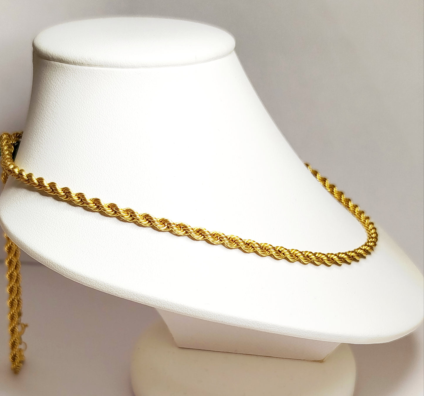 Collier Princesse en Or Jaune 18K 6,39 Grs