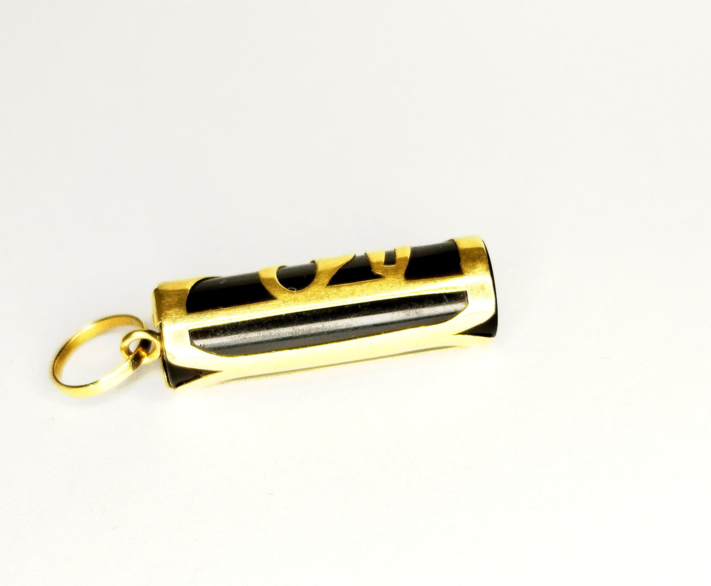 Pendentif Tiki en Or Jaune 18K 2.49 Grs
