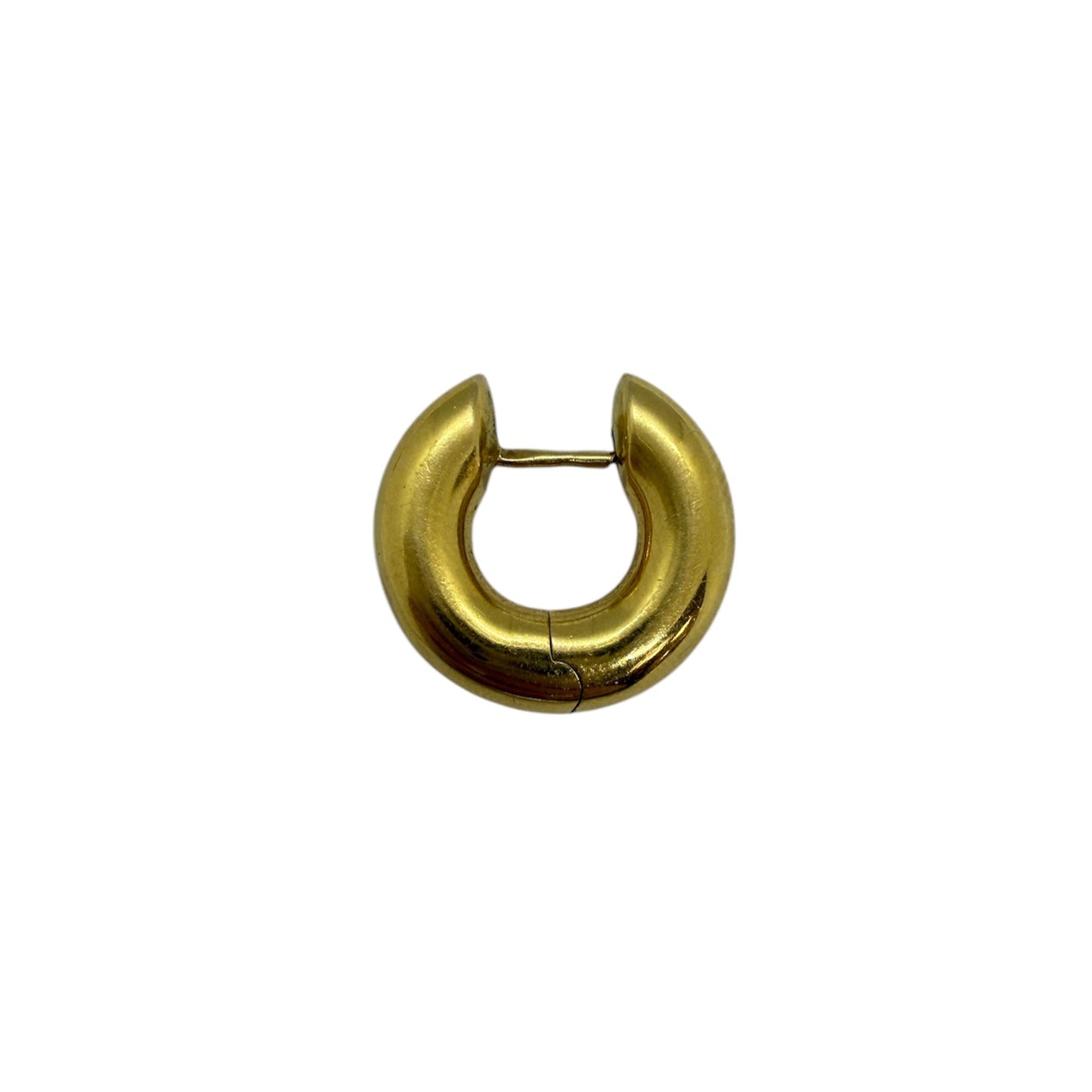 Créoles en Or jaune 18K 6mm