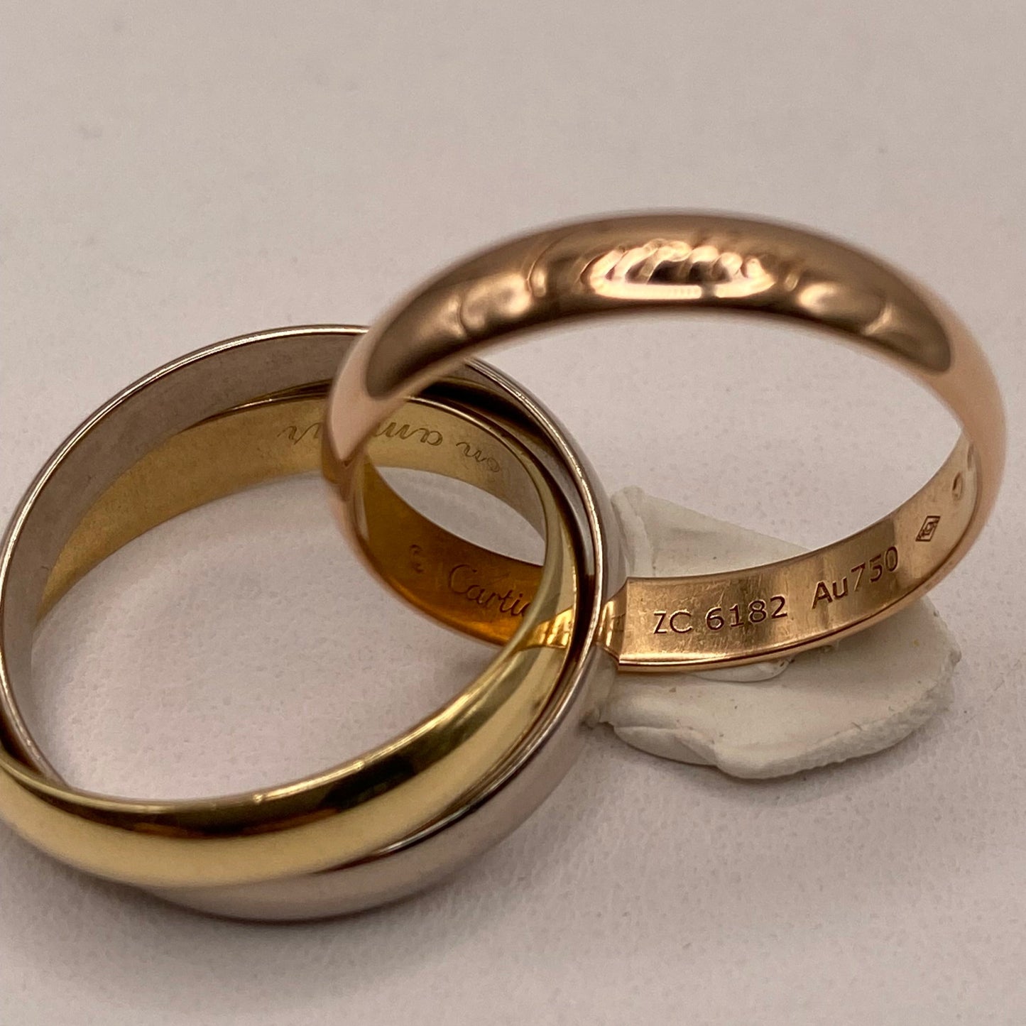 Bague Cartier Trinity en Or 18k - 8g