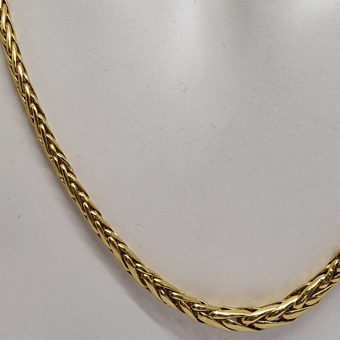 Collier Maille Palmier en or jaune 18K 42 cm