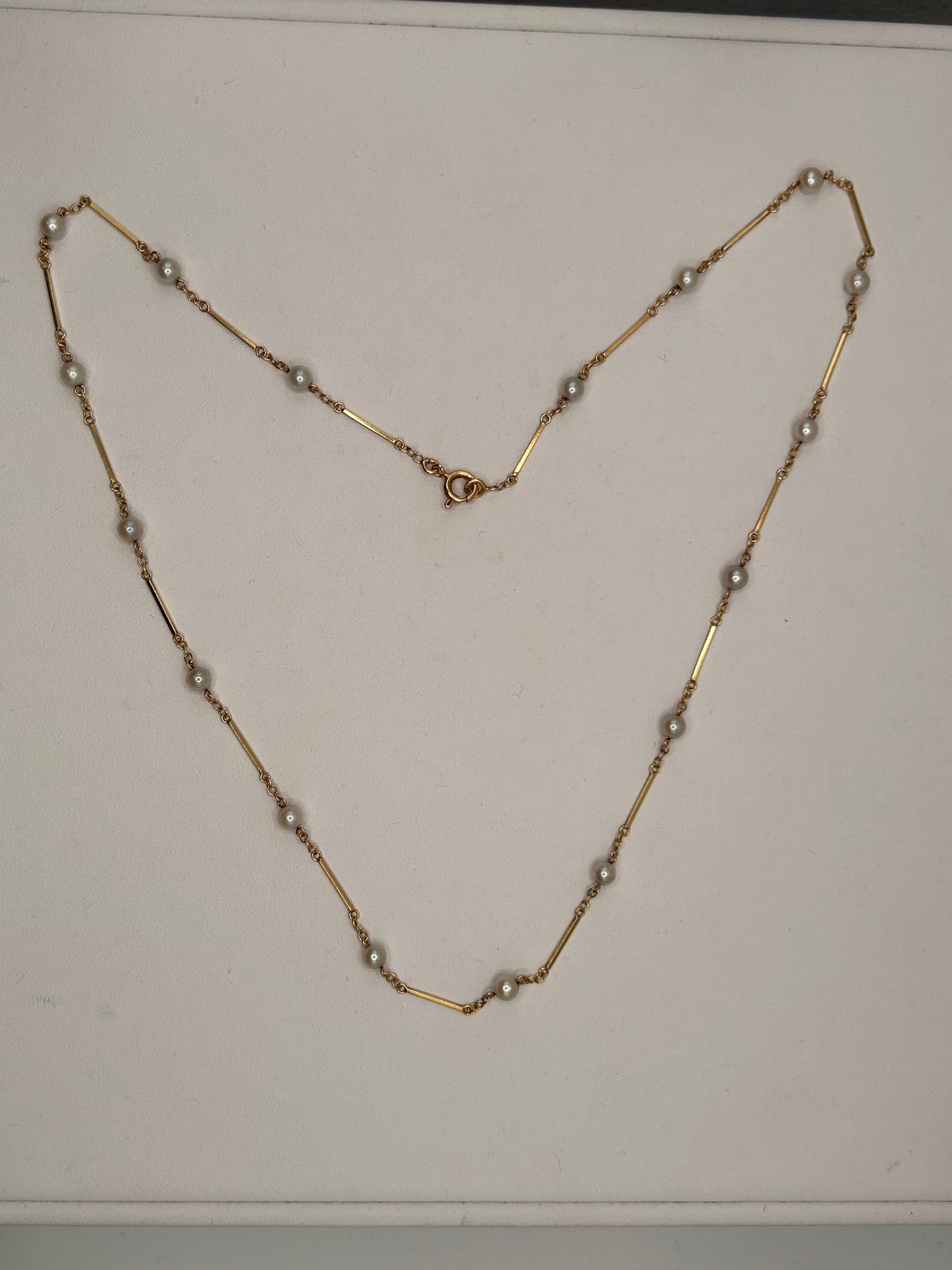 Collier en or jaune 18K 5.25 Grs