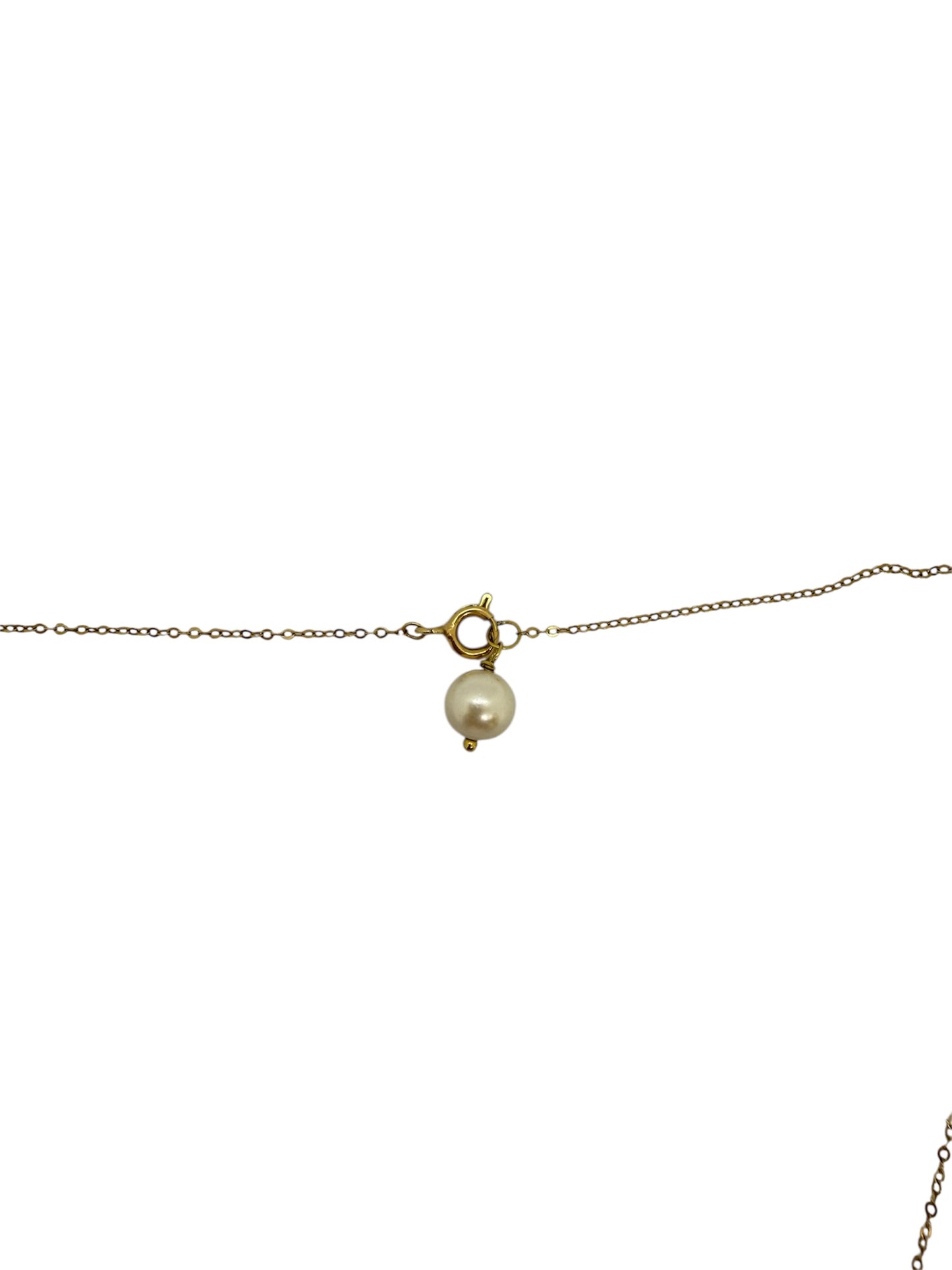 Collier Princesse en Or Jaune 18K 2.40 Grs