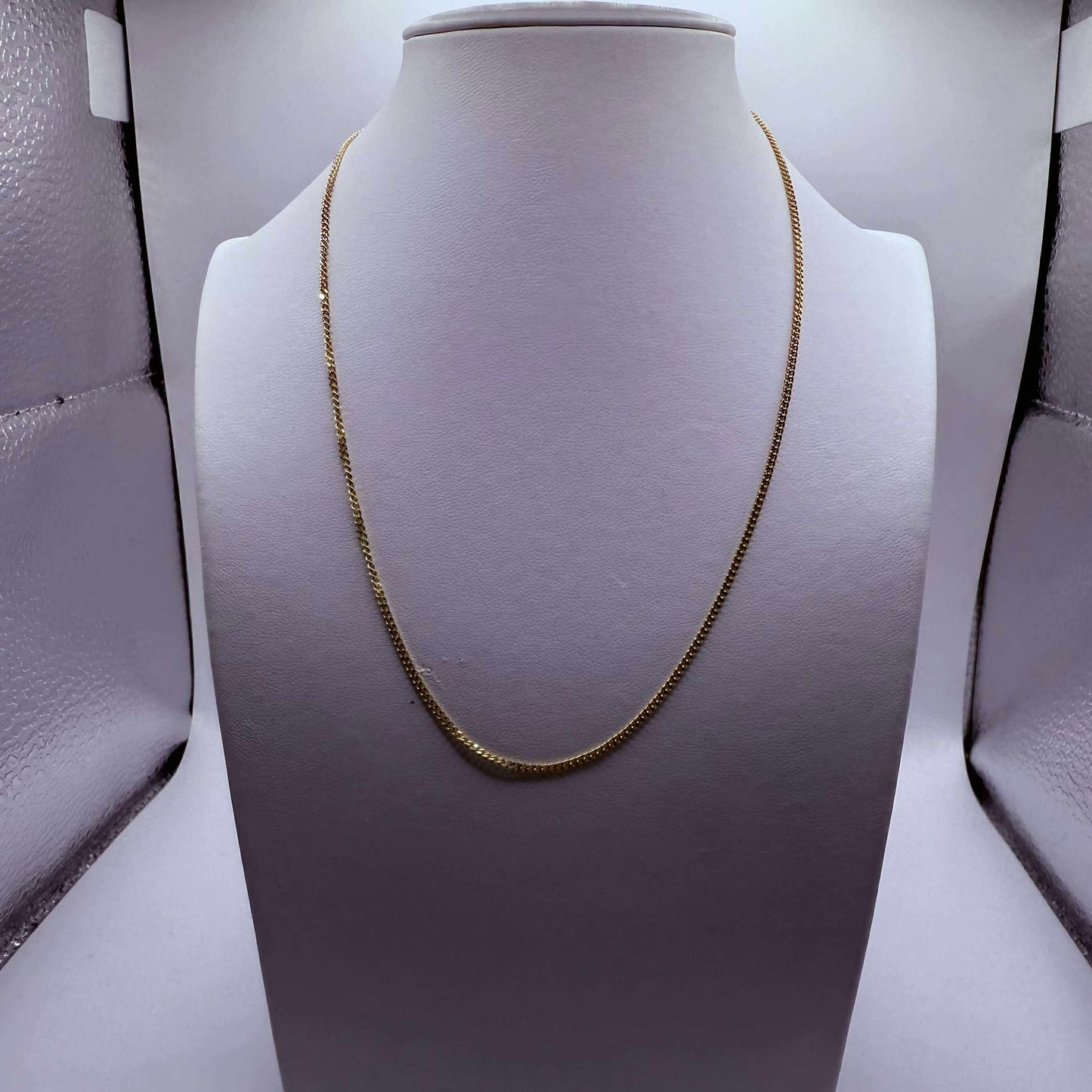 Collier Matinée en Or Jaune 18K 3.89 Grs