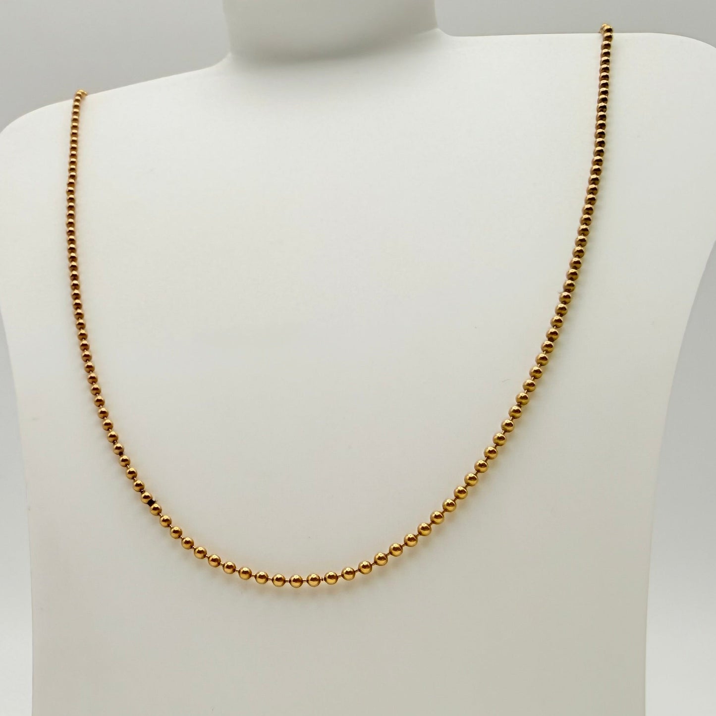 Collier Princesse en Or Jaune 18k 6.05 Grs