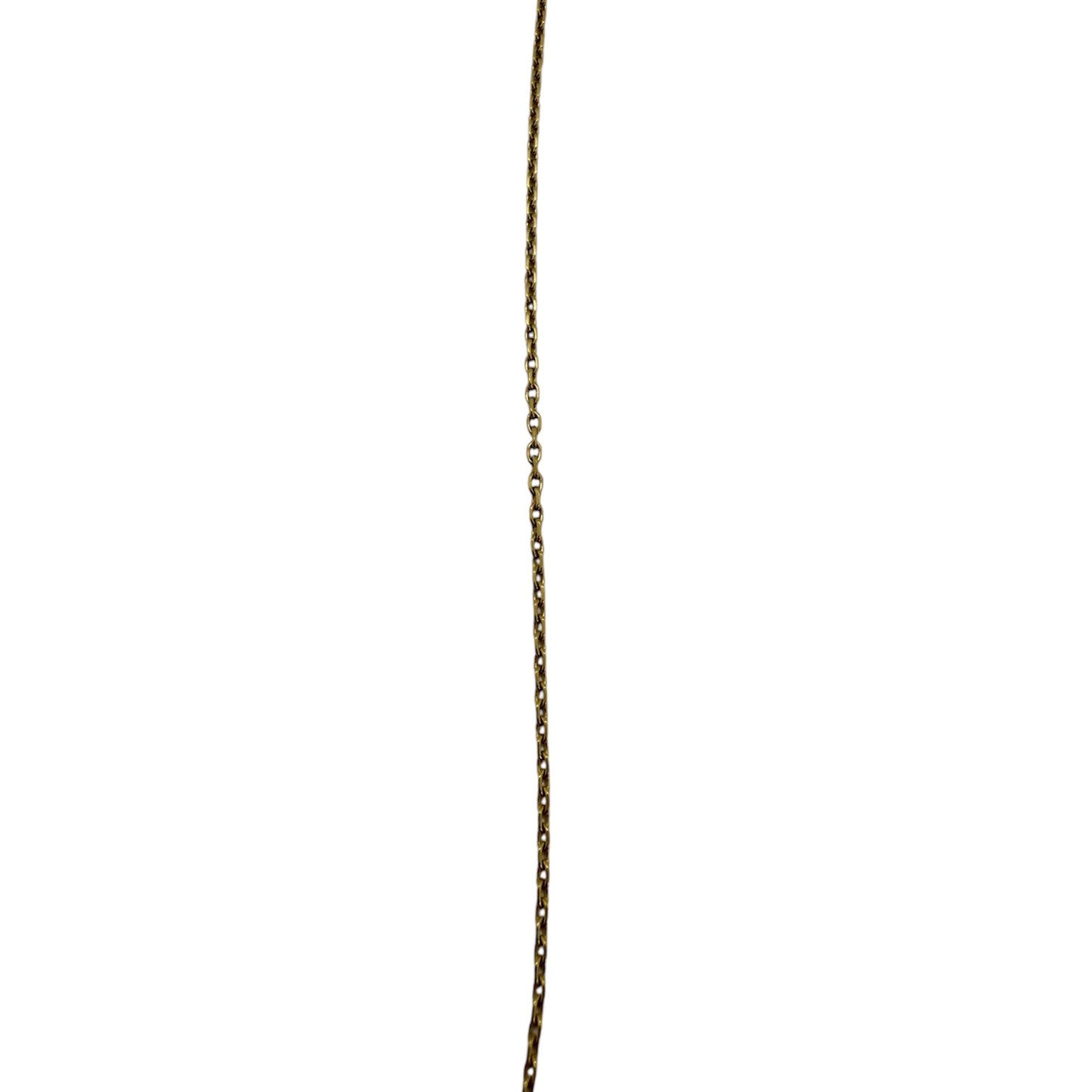 Collier Princesse Or Jaune 18K avec Rubis