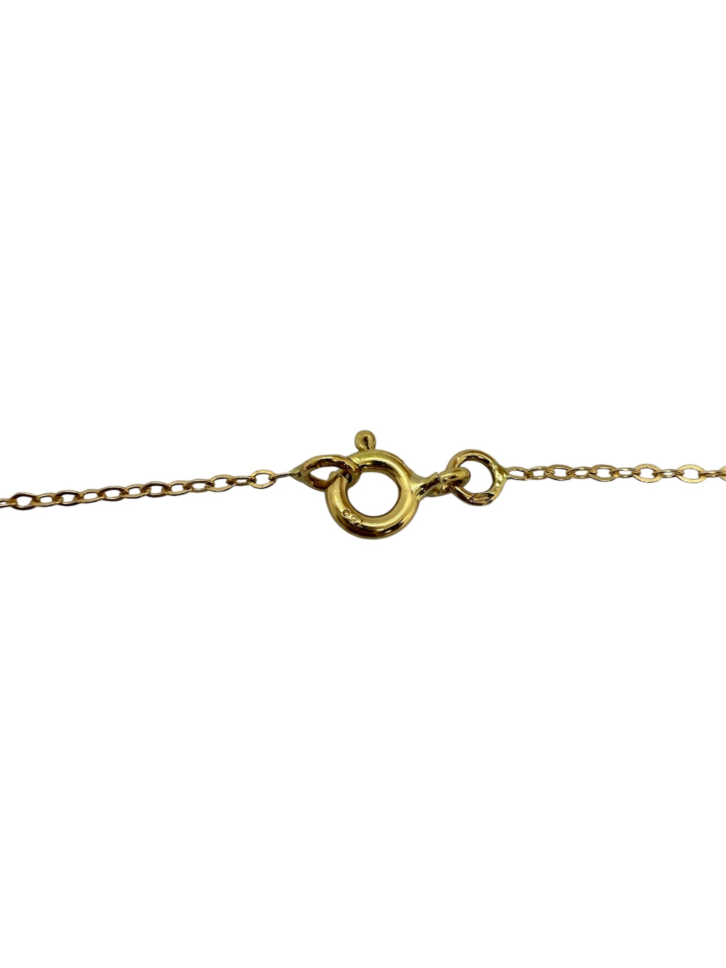 Collier Princesse en Or Jaune 18K 2.19 Grs