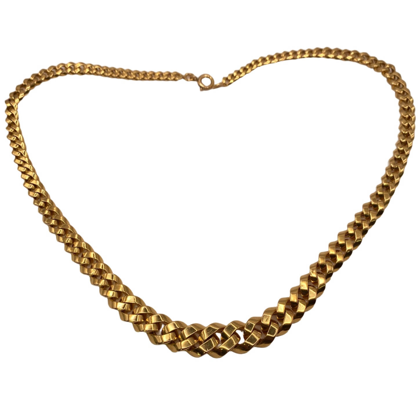 Collier Ras du Cou en Or Jaune 18K - 21.23g