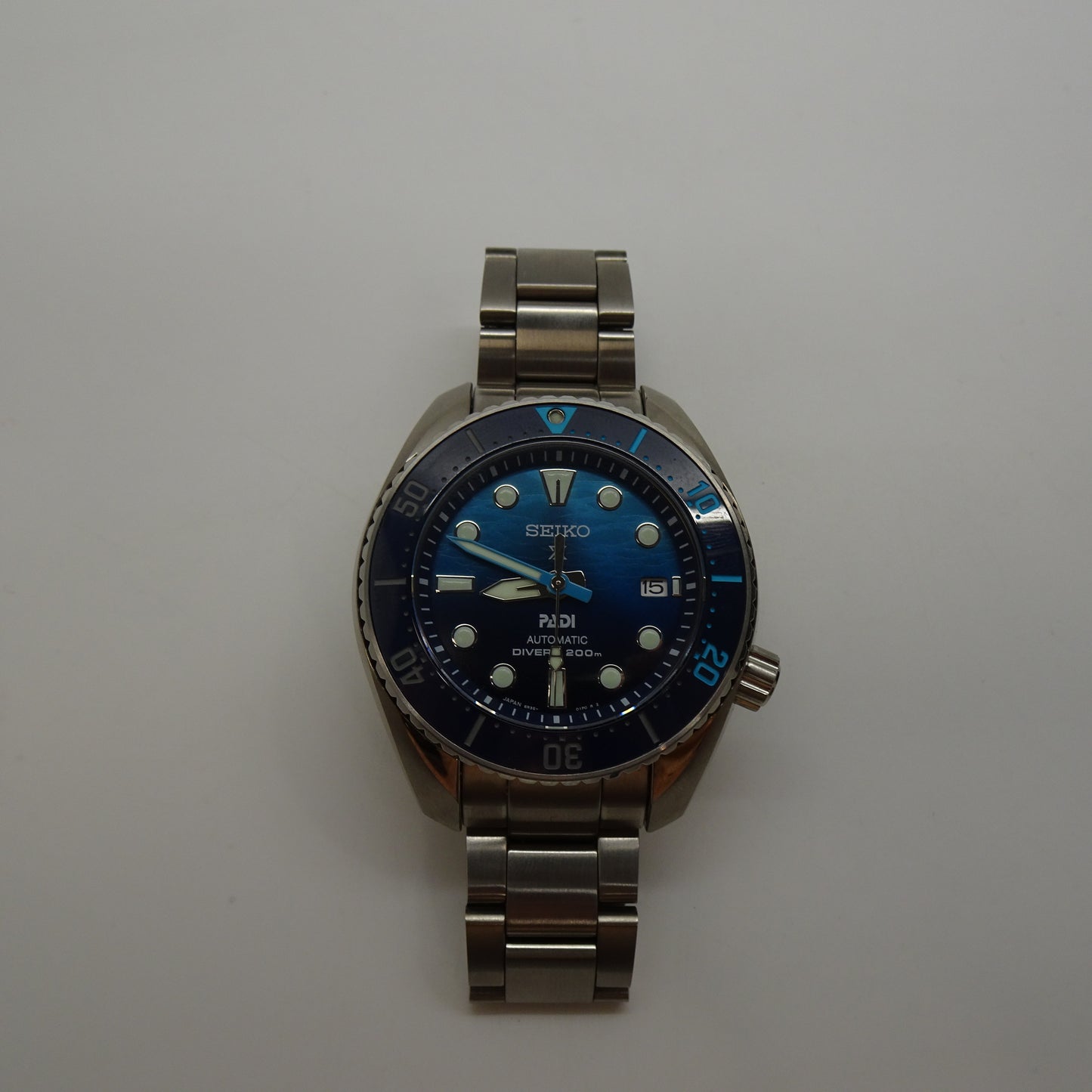 Montre Seiko Prospex PADI Diver's Édition Spéciale Comme neuve